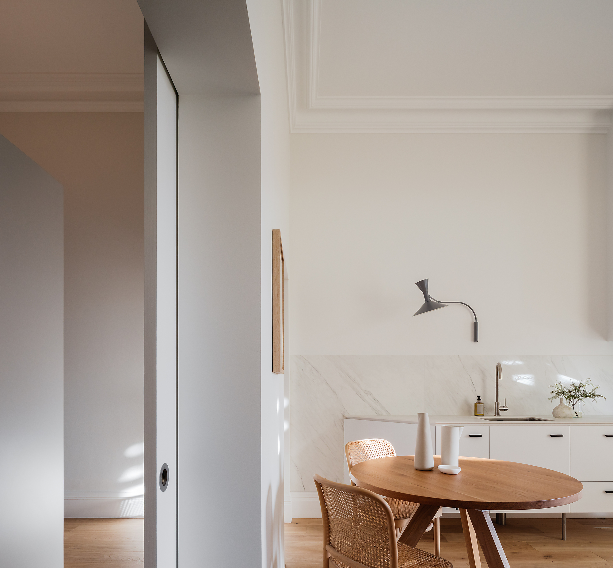 Interior photograph of Basement Apartment by Katherine Lu